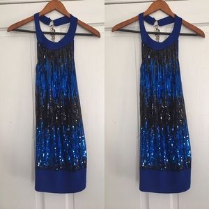 Sequin Dress
